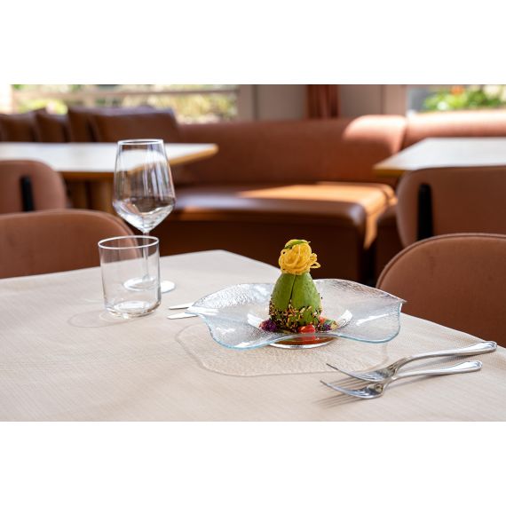 Тарелка для пасты d 27 см, h 4 см, стекло, серия Estonia, ArdaCam, изображение 4