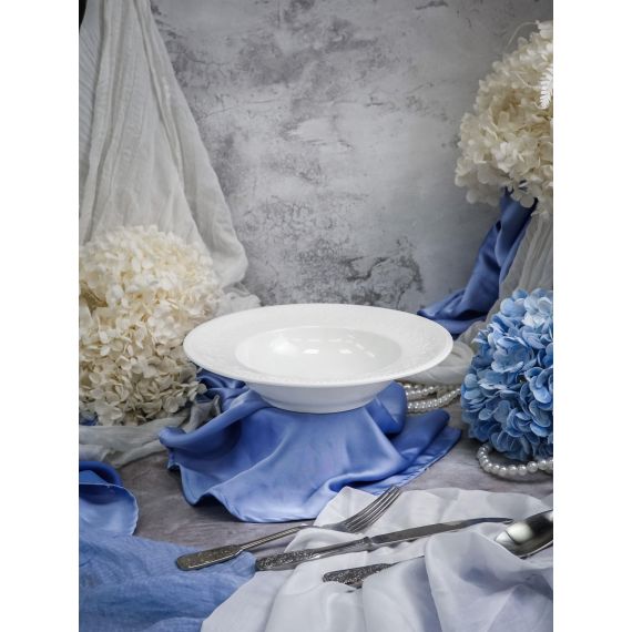 Тарелка глубокая 450 мл, d 25 см, h 5,7 см, Primavera, Casa di fortuna, изображение 6