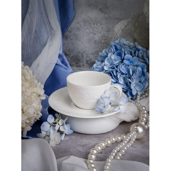 Чашка 200 мл, 11,2x8,8 см, h 5,8 см, Primavera, Casa di fortuna, изображение 5