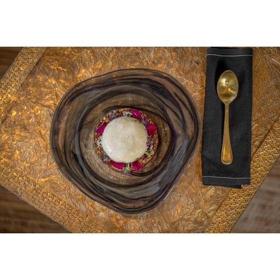 Тарелка глубокая d 21 см, h 5 см, стекло, серия Helix, ArdaCam, изображение 3