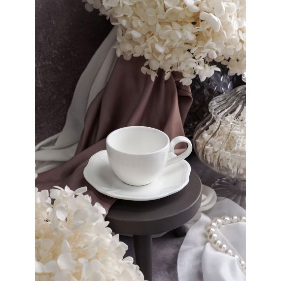 Чашка 90 мл, 10x7 см h 5 см, фарфор, Grazia, Casa di fortuna, изображение 4