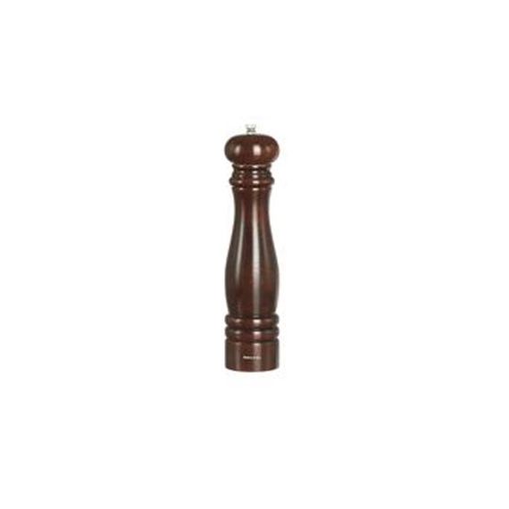 Мельница для соли и перца h 36,5 см, бук, цвет "грецкий орех", серия SPICE & CO, Bisetti