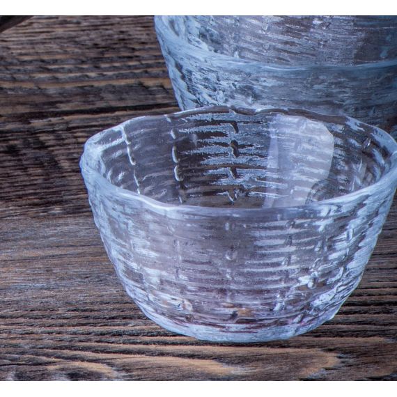 Соусник d 8,5 см, h 4,5 см, стекло, серия Sea urchin, ArdaCam, изображение 2