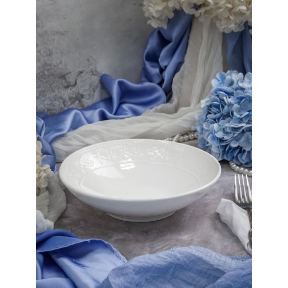 Салатник 1,1 л, d 22,7 см, h 6,2 см, Primavera, Casa di fortuna, изображение 6