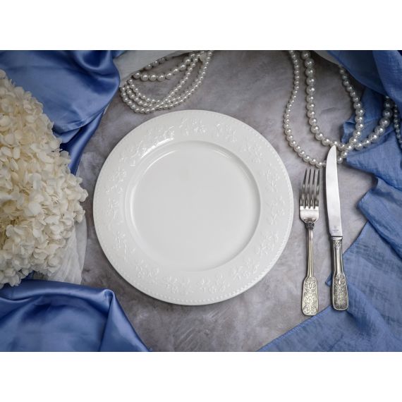 Тарелка мелкая d 26 см, h 2,4 см, Primavera, Casa di fortuna, изображение 2