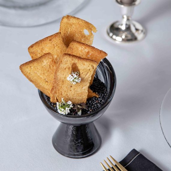 Салатник d 10 см, h 7 см, стекло, серия Hills, ArdaCam, изображение 3