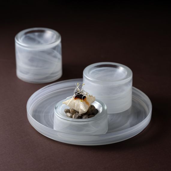 Соусник d 10 см, h 4 см, стекло, серия Hollow, ArdaCam, изображение 6