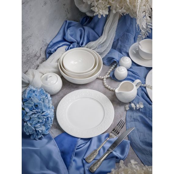 Салатник 1,1 л, d 22,7 см, h 6,2 см, Primavera, Casa di fortuna, изображение 9