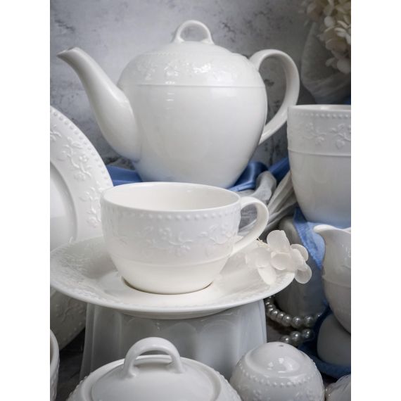 Салатник 1,1 л, d 22,7 см, h 6,2 см, Primavera, Casa di fortuna, изображение 14