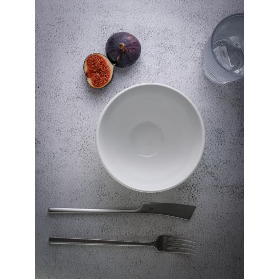 Салатник 700 мл, d 14 см, h 9,5 см, фарфор, Linea, Casa di fortuna, изображение 3