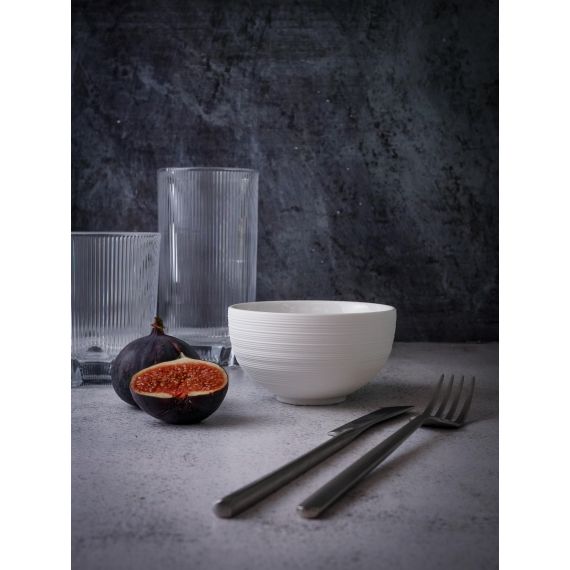 Салатник 210 мл, d 10 см, h 5,5 см, фарфор, Linea, Casa di fortuna, изображение 5