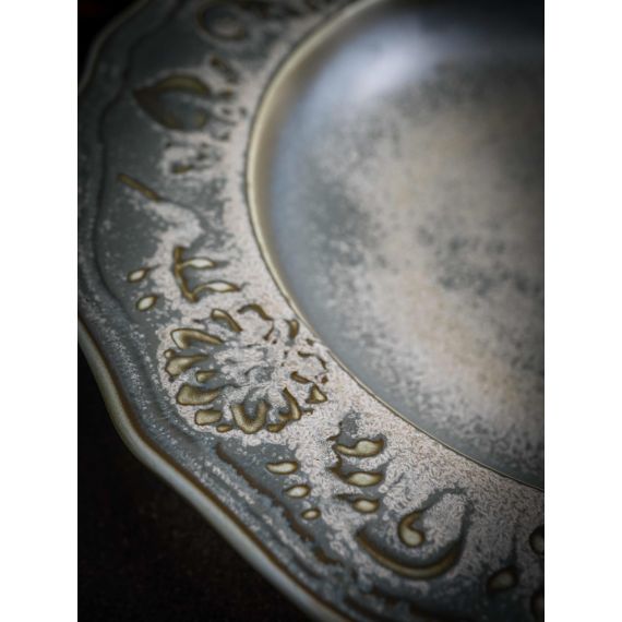 Тарелка глубокая/для пасты 470 мл, d 26,5 см, h 5 см, фарфор, Vintage, Casa di fortuna, изображение 4