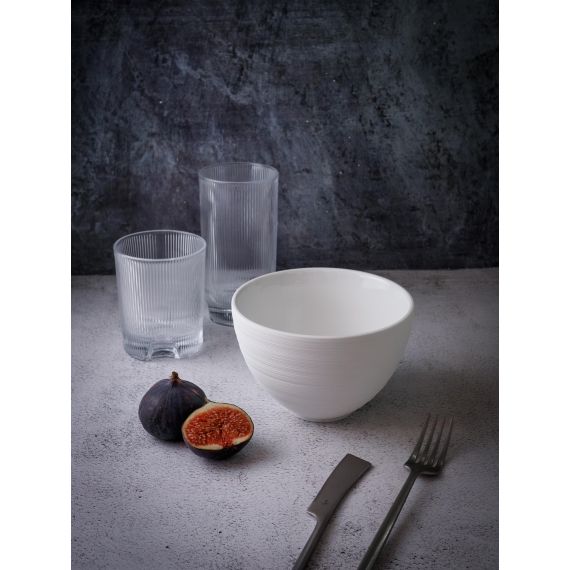 Салатник 700 мл, d 14 см, h 9,5 см, фарфор, Linea, Casa di fortuna, изображение 5