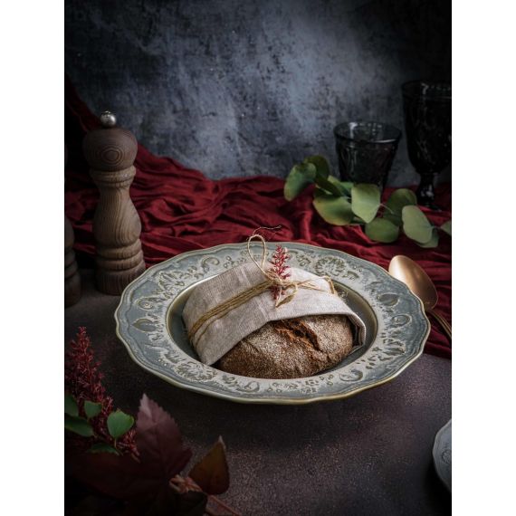 Тарелка глубокая/для пасты 470 мл, d 26,5 см, h 5 см, фарфор, Vintage, Casa di fortuna, изображение 3