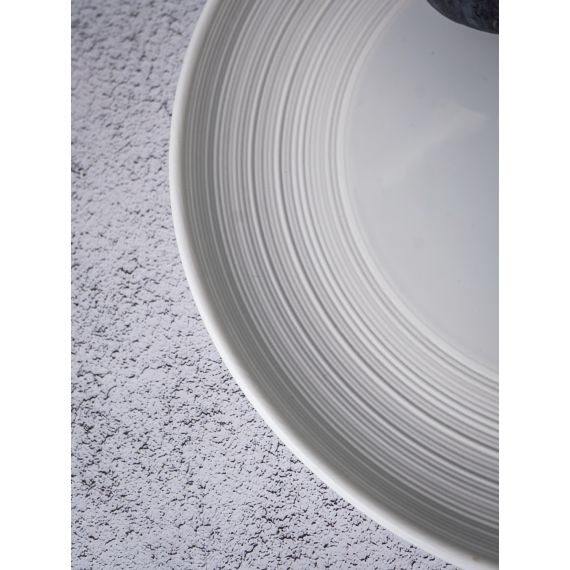 Тарелка мелкая d 19,5 см, h 2,5 см, фарфор, Linea, Casa di fortuna, изображение 7