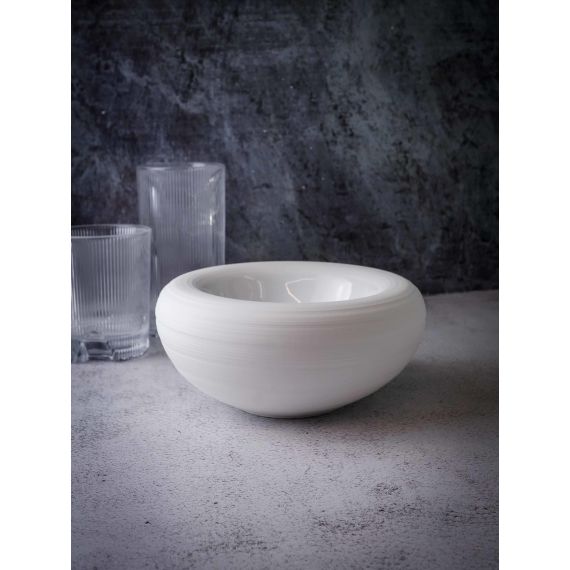 Салатник "бублик" 200 мл, d 17,5 см, h 8 см, фарфор, Linea, Casa di fortuna, изображение 6