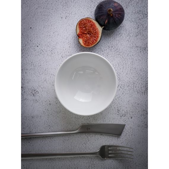 Салатник 210 мл, d 10 см, h 5,5 см, фарфор, Linea, Casa di fortuna, изображение 3