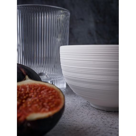 Салатник 210 мл, d 10 см, h 5,5 см, фарфор, Linea, Casa di fortuna, изображение 4