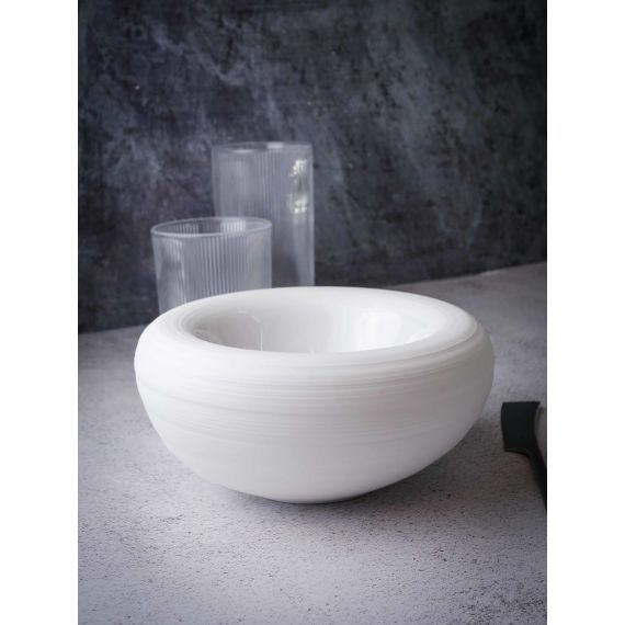 Салатник "бублик" 200 мл, d 17,5 см, h 8 см, фарфор, Linea, Casa di fortuna, изображение 2