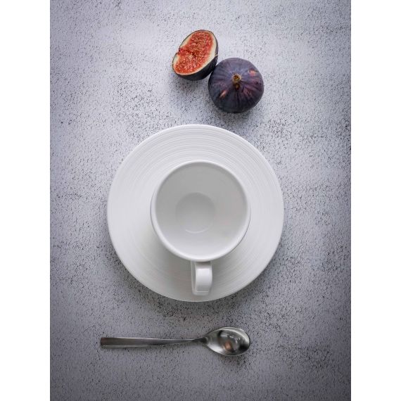 Чашка 200 мл, 11,5x8,5 см, h 7,5 см, фарфор, Linea, Casa di fortuna, изображение 5