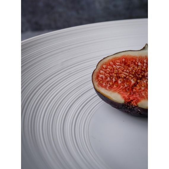 Салатник 600 мл, d 20 см, h 5,5 см, фарфор, Linea, Casa di fortuna, изображение 4