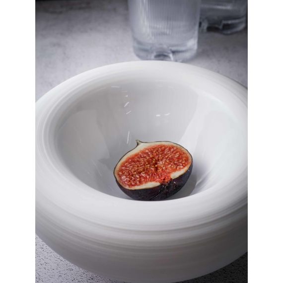 Салатник "бублик" 200 мл, d 17,5 см, h 8 см, фарфор, Linea, Casa di fortuna, изображение 3