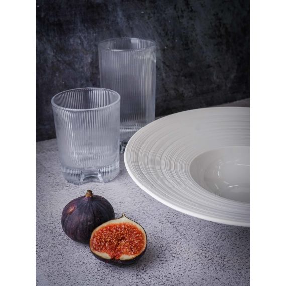 Тарелка глубокая/для пасты 250 мл, d 26 см, h 6,5 см, фарфор, Linea, Casa di fortuna, изображение 3