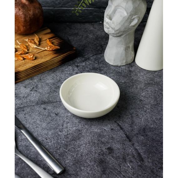 Салатник полуглубокий d 10 см, Seasons белый, Porland, изображение 3