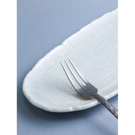 Блюдо овальное 34,5х14,5 см, h 2,4 см, Boletus Fusion, Casa di fortuna, изображение 6