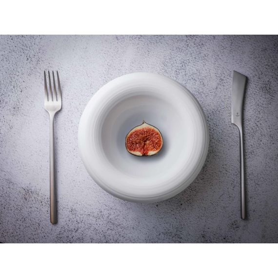 Салатник "бублик" 200 мл, d 17,5 см, h 8 см, фарфор, Linea, Casa di fortuna, изображение 4