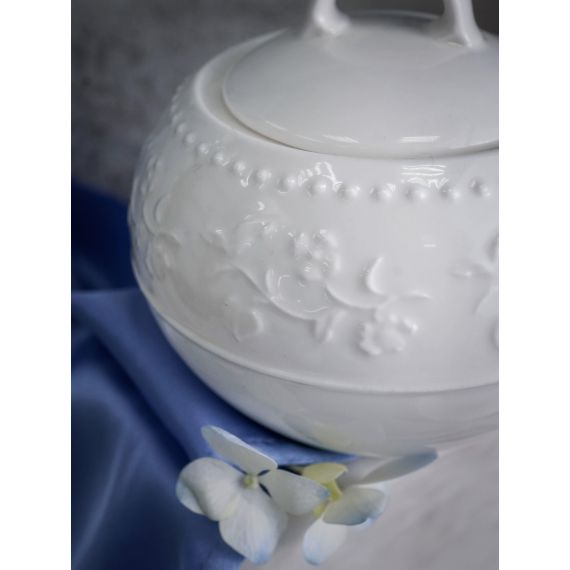 Сахарница с крышкой 210 мл, d 9 см, h 8,4 см, Primavera, Casa di fortuna, изображение 4