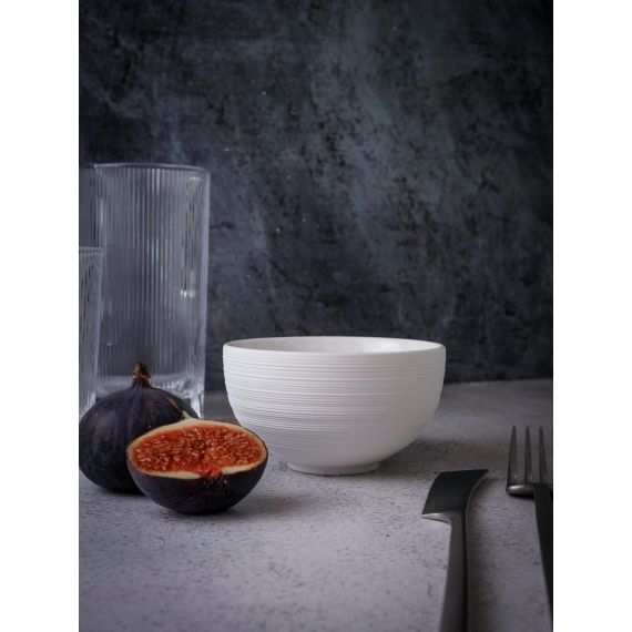 Салатник 210 мл, d 10 см, h 5,5 см, фарфор, Linea, Casa di fortuna, изображение 2