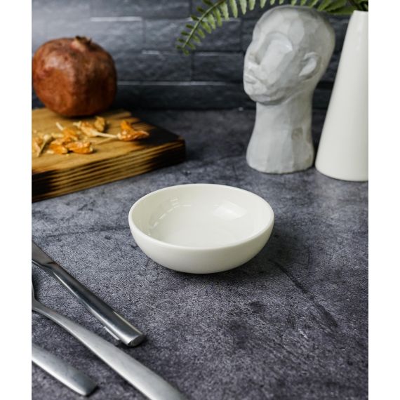 Салатник полуглубокий d 10 см, Seasons белый, Porland, изображение 2