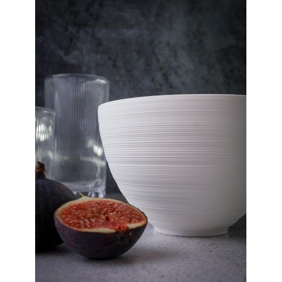 Салатник 700 мл, d 14 см, h 9,5 см, фарфор, Linea, Casa di fortuna, изображение 2