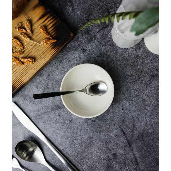 Салатник полуглубокий d 10 см, Seasons белый, Porland, изображение 5