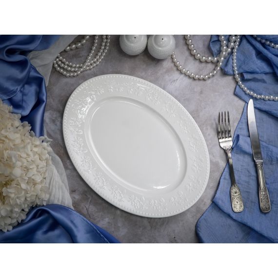 Блюдо овальное 30,5x22,7 см, h 2,8 см, Primavera, Casa di fortuna, изображение 2