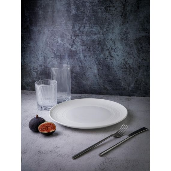 Тарелка мелкая d 26,5 см, h 2,5 см, фарфор, Linea, Casa di fortuna, изображение 6