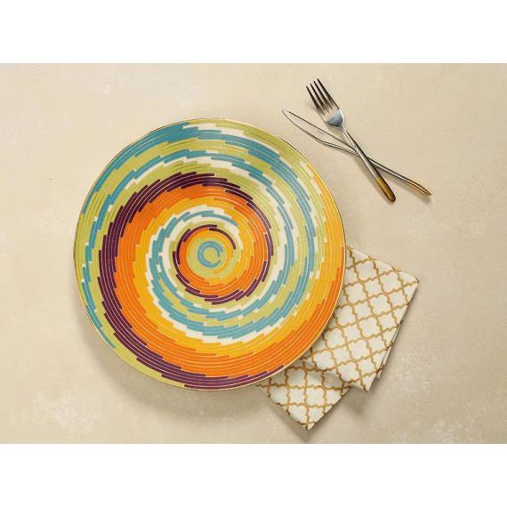 Блюдо овальное 33 см, RUANDA, Porland, изображение 7