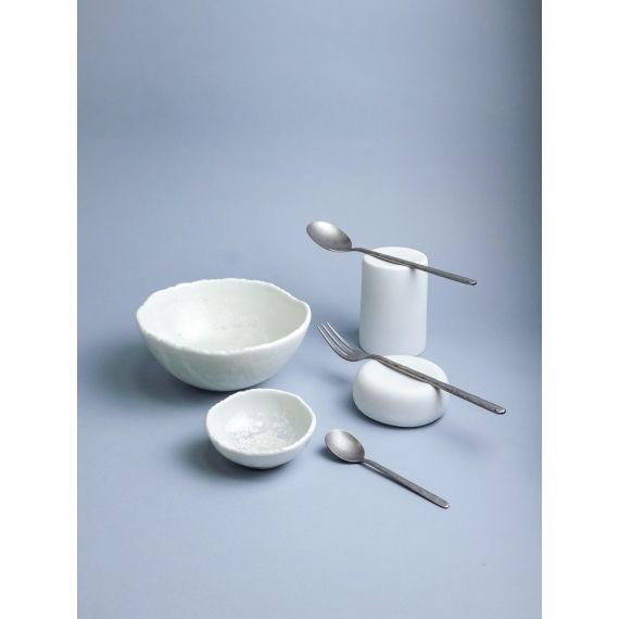 Салатник овальный 1 л, 25,5х20,5 см, h 7 см, Boletus Fusion, Casa di fortuna, изображение 9