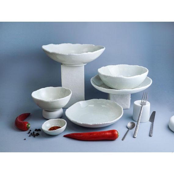 Блюдо овальное 34,5х14,5 см, h 2,4 см, Boletus Fusion, Casa di fortuna, изображение 7