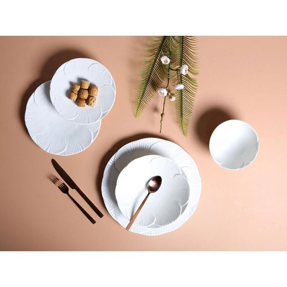 Тарелка мелкая 27 см, Porland, изображение 4