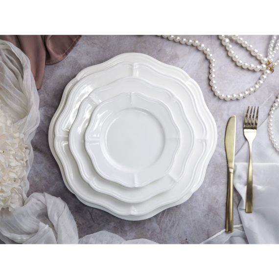 Блюдо овальное 25,4x17,9 см, h 3 см, фарфор, Grazia, Casa di fortuna, изображение 7