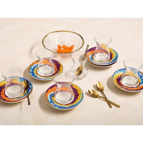 Тарелка мелкая 28 см, RUANDA, Porland, изображение 11