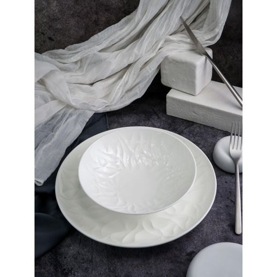 Чашка 100 мл, 9,5x7 см, h 4,5 см, костяной фарфор, Origami, Casa di fortuna, изображение 5