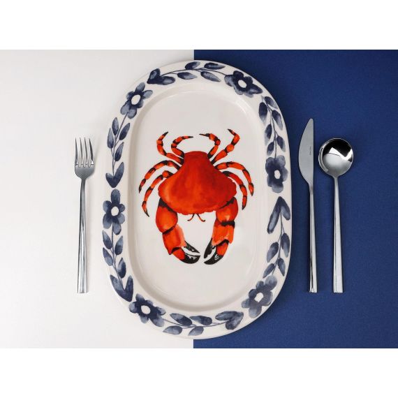 Блюдо овальное 32 см, Coralline, Porland, изображение 14