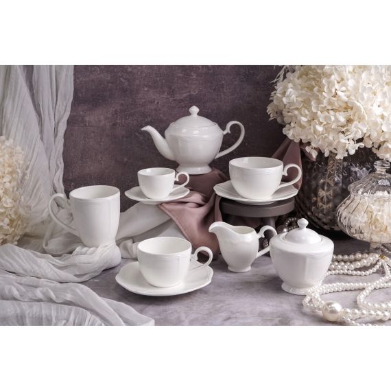 Блюдо овальное 25,4x17,9 см, h 3 см, фарфор, Grazia, Casa di fortuna, изображение 9