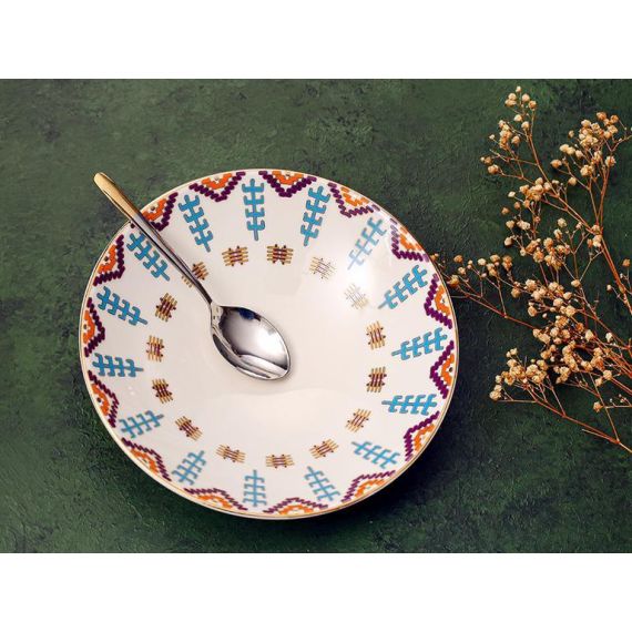 Блюдо овальное 33 см, RUANDA, Porland, изображение 10