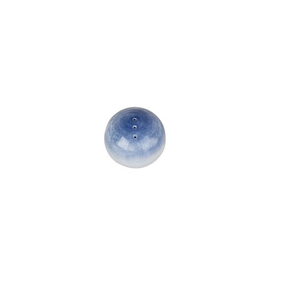 DS.11 Солонка 5,1 см, белый с синим, MARIN BLUE, Porland