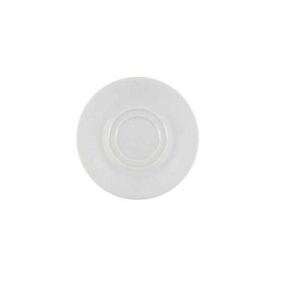 Блюдце для чашки стопир. 180/240мл, 15см, цвет белый, SOLEY, Porland