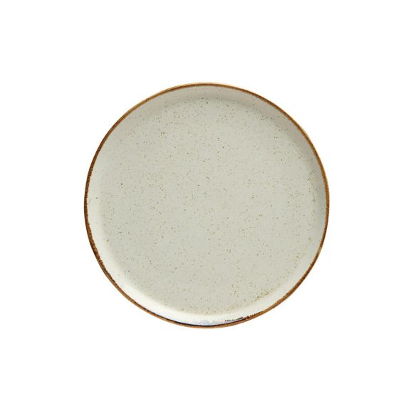 Тарелка для пиццы 20 см, Seasons Бежевый, Porland, изображение 3 Тарелка для пиццы 20 см, Seasons Бежевый, Porland, изображение 3